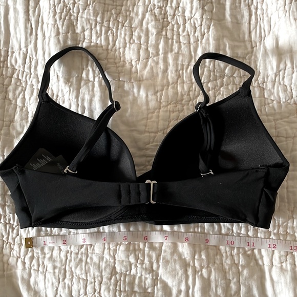 H&M Black Multi strap Swim Top - Picture 2 of 4